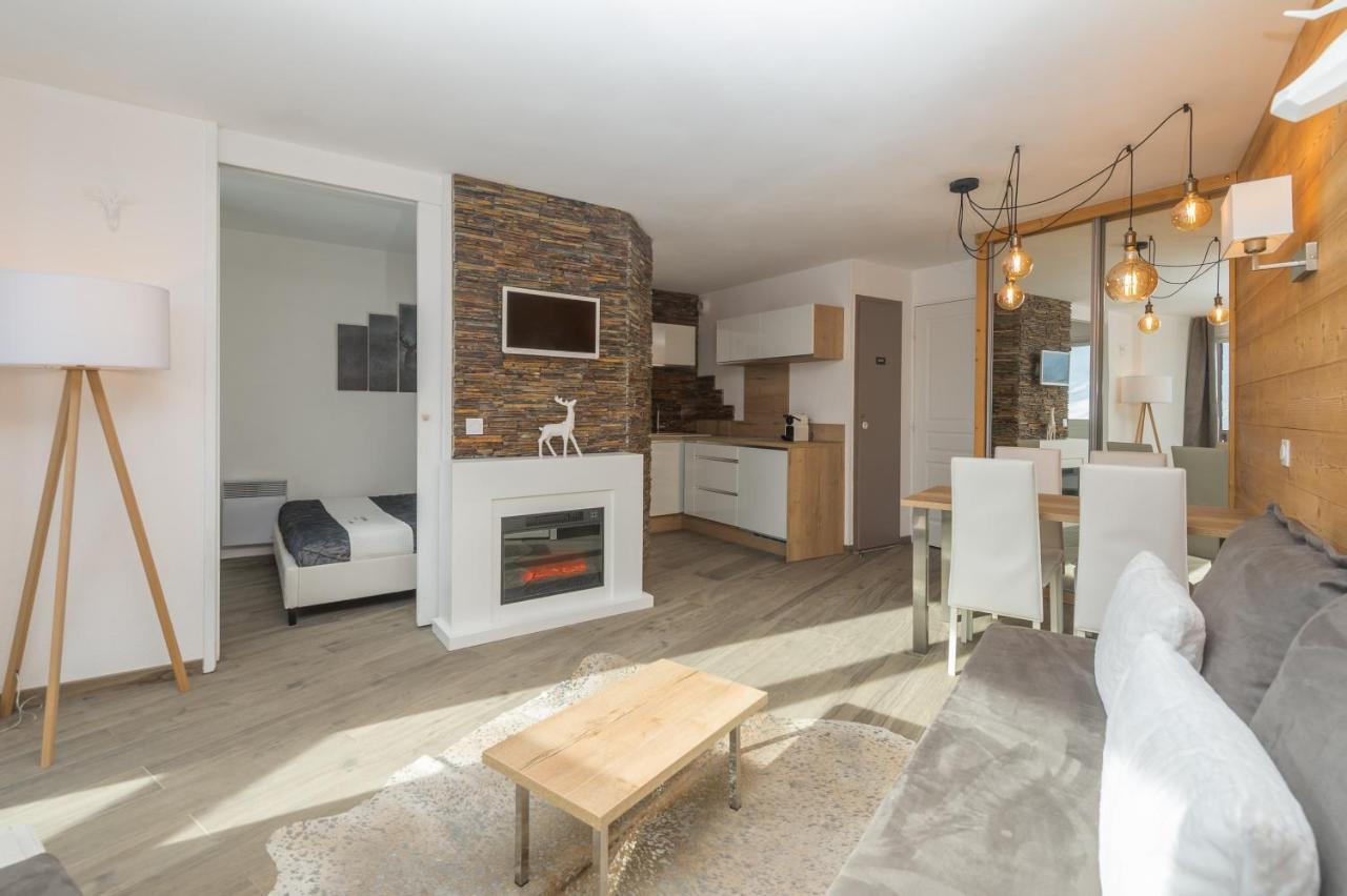 Superbe T2 Classé, 34 M2, 3Ème Étage, Résidence   Sépia   Avoriaz Esterno foto